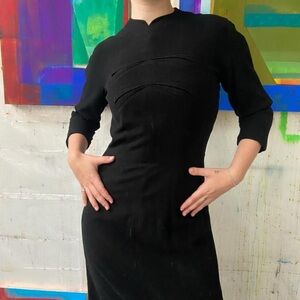 Vintage Wool Dress